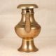 Himalayan Art Finest Brass Holy Water Pot with Spout for Decor