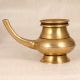 Handcrafted Finest Traditional Water Pot Made of Brass for Decor