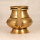 Handcrafted Finest Traditional Water Pot Made of Brass for Decor