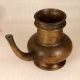 South Indian Holy Brass Water Pot for Hindu Rituals and Decor