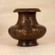 Central Indian Art Holy Brass Water Pot with Spout for Rituals