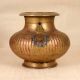 Handmade Finest Brass Holy Water Pot with Spout from Central India