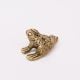 Brass Antique Golden Frog Agarbatti/ Incense Holder Stand