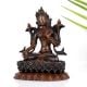 Vintage Copper Goddess Tara Statue in Tibetan Art