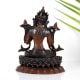 Vintage Copper Goddess Tara Statue in Tibetan Art