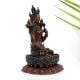 Vintage Copper Goddess Tara Statue in Tibetan Art
