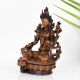 Handcrafted Buddhist Deity Goddess Green Tara Copper Statue