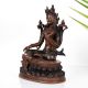 Tibetan Buddhist Deity Goddess Copper Statue for Prayer Room
