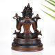 Tibetan Buddhist Deity Goddess Copper Statue for Prayer Room
