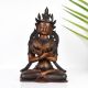 Vintage Tibetan Buddhist Deity Copper Statue for Prayer Room