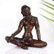 Vintage Tibetan Goddess Parvati Copper Statue for Prayer Room