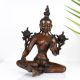 Handcrafted Buddhist Deity Goddess Tara Statue Made of Copper