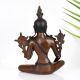 Handcrafted Buddhist Deity Goddess Tara Statue Made of Copper