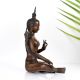 Handcrafted Buddhist Deity Goddess Tara Statue Made of Copper
