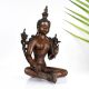 Handcrafted Buddhist Deity Goddess Tara Statue Made of Copper