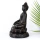 Antique Finish Lord Buddha Copper Statue in Tibetan Art