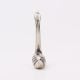Silver Brass Swan Decorative Incense Holder Paper weight