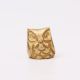 Golden Brass Owl Incense Stick Holder