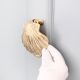 Golden Sea Shell Brass Door Knocker