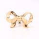 Brass Modern Gold Bow Drawer Knob
