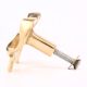 Brass Modern Gold Bow Drawer Knob