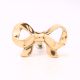Brass Modern Gold Bow Drawer Knob