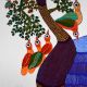 Vibrant Artwork of Gond Art by Padma Shree Durgabai Vyam