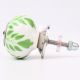 Green Decorative Leaf Drawer Knob