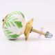 Green Decorative Leaf Drawer Knob