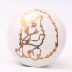 Golden Animals Pattern Ceramic Dresser Knobs-6 Pieces