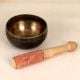 Handcrafted Traditional Om Singing Bowl Made of Bell Metal