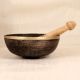 High-Quality Bell Metal Om Singing Bowl for Vintage Collection
