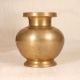 Traditional Handmade Brass Holy Pot Lota for Hindu Rituals