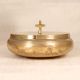 English Art Handcrafted Brass Box with Lid for Decoration