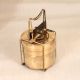 Handcrafted High-Quality Brass Tiffin Box for Vintage Collection