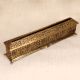 Engraved Handmade Brass Tissue Box for Home Decoration