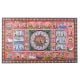 Adorable Lord Krishna's Pattachitra Painting on Cloth Paper for Decor