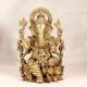 Hindu God Lord Ganesha Finest Brass Statue for Prayer Room
