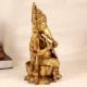 Hindu God Lord Ganesha Finest Brass Statue for Prayer Room