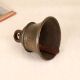 Handcrafted High-Quality Brass Temple Bell with Loop for Hanging
