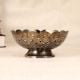 Beautiful Jali Work Brass Fruit Bowl for Home Decoration
