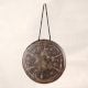 Vintage Tibetan Bell Metal Gong Crafted in Himalayan Art