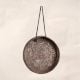 Vintage Tibetan Bell Metal Gong Crafted in Himalayan Art