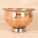 Islamic Art Handmade Copper Bowl in Vintage Finish