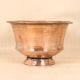 Handcrafted Vintage Copper Bowl for Serving Fruits