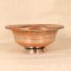 Finest Plain Brown Finish Copper Fruit Bowl for Decoration