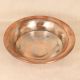 Brown Finish Handcrafted Copper Fruit Bowl for Collection