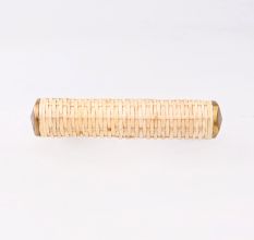 Natural Small Round Rattan Cabinet Handles