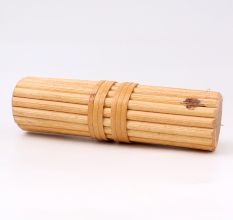 Round Stick Rattan Cabinet Knobs