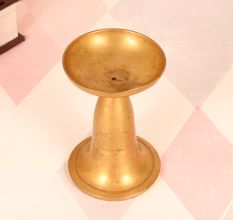 South Indian Brass Dhoop Incense Stand for Home Decoration